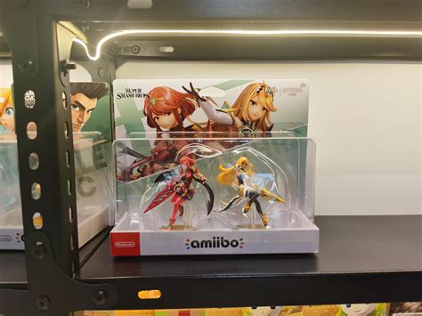 Pyra And Mythra Amiibo Ramiibo