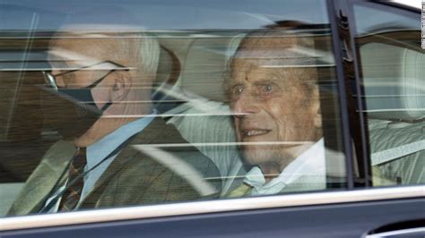 Prince Philip Leaves Hospital Following Heart Surgery Cnn