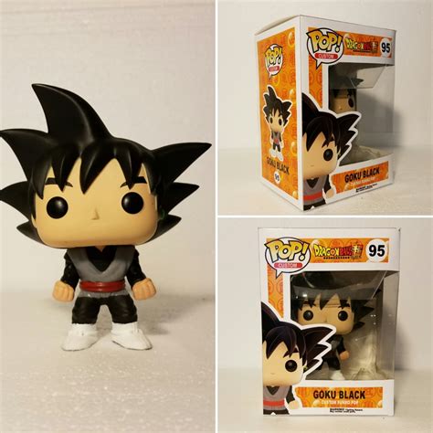 pinkdevilstudio — Goku Black Custom Funko Pop!