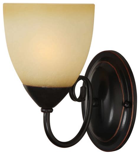 Berkshire Bronze Interior Lighting Collection 1 Light Wall Sconce