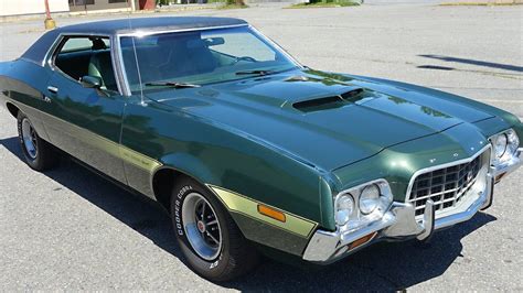 1972 Ford Torino Sport Design Corral