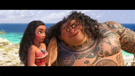 You re Welcome Extrait chanté de Moana Vaiana Vidéo Dailymotion