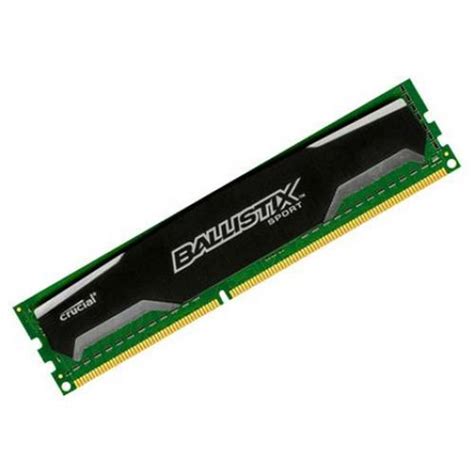 Crucial Ballistix Sport Ddr3 1600 Pc3 12800 8gb Cl9