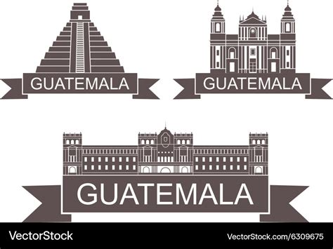 Guatemala Royalty Free Vector Image VectorStock