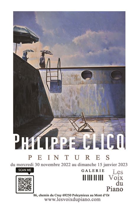 Expo peintures de Philippe Clicq prolongée jusqu au 5 février 2023