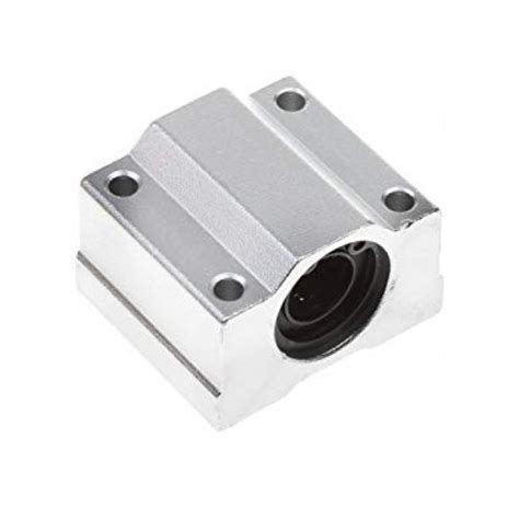 Probots Linear Bearing LMK8LUU 8mm Square Flange Bushing Buy Online India