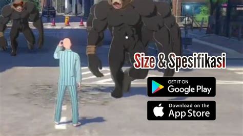 Sudah Muncul Di Playstore Spesifikasi One Punch Man World