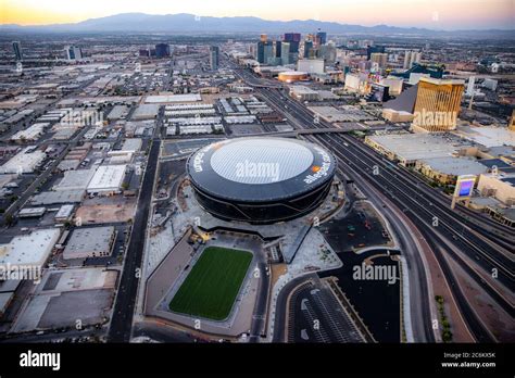 Allegiant Stadium Aerial Hi Res Stock Photography And Images Alamy