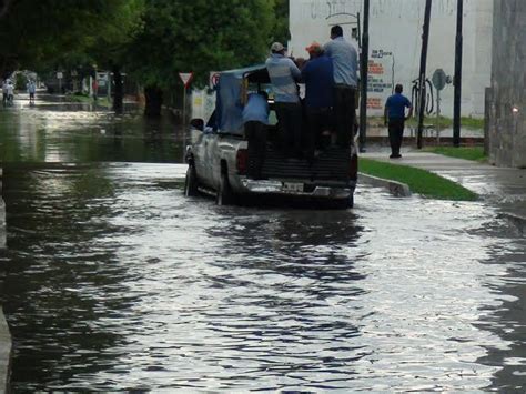 Se Registran Fuertes Lluvias En Nuevo Laredo Grupo Milenio