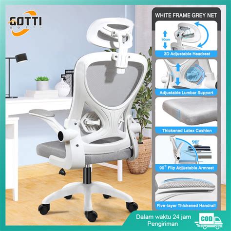 Promo Kursi Gaming - Gaming Chair / Kursi Kantor / Kursi Ergonomis-kaki ...