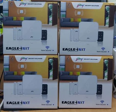 Godrej Abs Plastic Wireless Security Intrusion Alarm Systems 433 Rf At