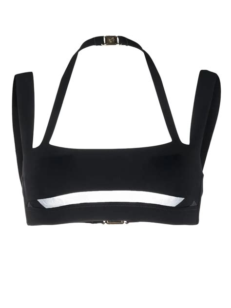 Agent Provocateur Fynlee Bandeau Bikini Top In Black ModeSens