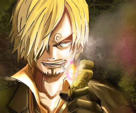 One Piece Sanji After 2 Years Wallpaper