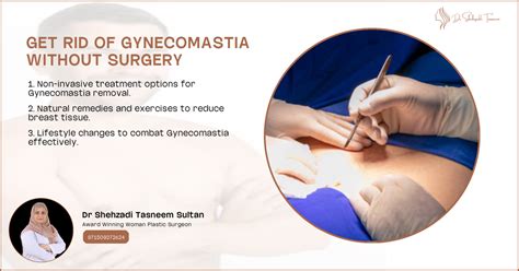how to get rid of gynecomastia without surgery