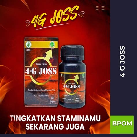 Produk G Joss Obat Herbal Shopee Indonesia