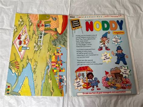 BBC ENID BLYTON S Noddy Magazines Two Storytime Funtime And Sticker