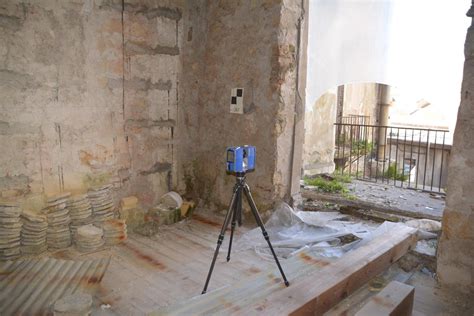 Rilievo Mediante Laser Scanner Canicatt Agrigento