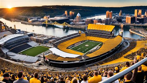 Pittsburgh Steelers - Navigating Heinz Field