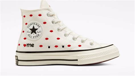 Converse Lanza Zapatillas Sanvalentineras Bordadas Y A N No Se Han