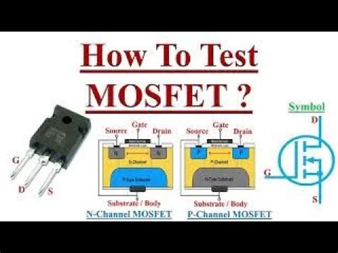 How To Test Mosfet Youtube