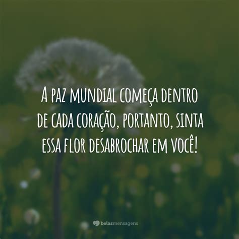 Pequeno Texto Sobre A Paz - Texto Sobre Paz No Mundo - ZULEDU