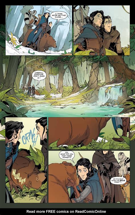 Read online Critical Role Vox Machina Origins comic - Issue #4