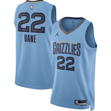 Unisex Jordan Brand Desmond Bane Light Memphis Grizzlies Swingman