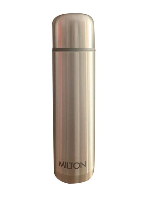 Stainless Steel Silver 500ml Milton SS Vacuum Flask For Office At Rs