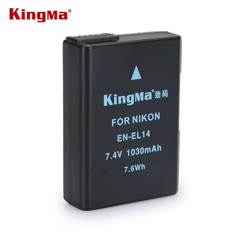 Kingma En El Digital Battery Enel En El Camera Battery Pack For