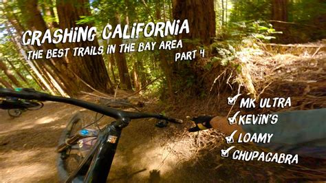 Crashing California Biking The UCSC MTB Trails Part 4 YouTube