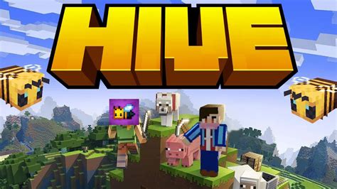 Playing Hive Minigames My First Video Youtube