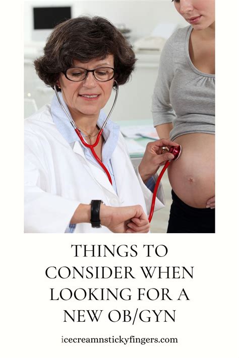 Things To Consider When Looking For A New Obgyn