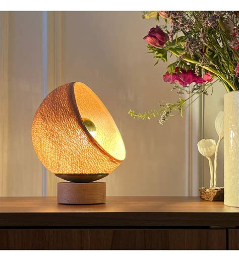 Bebop Adjustable Table Lamp With Globe Nude Cm