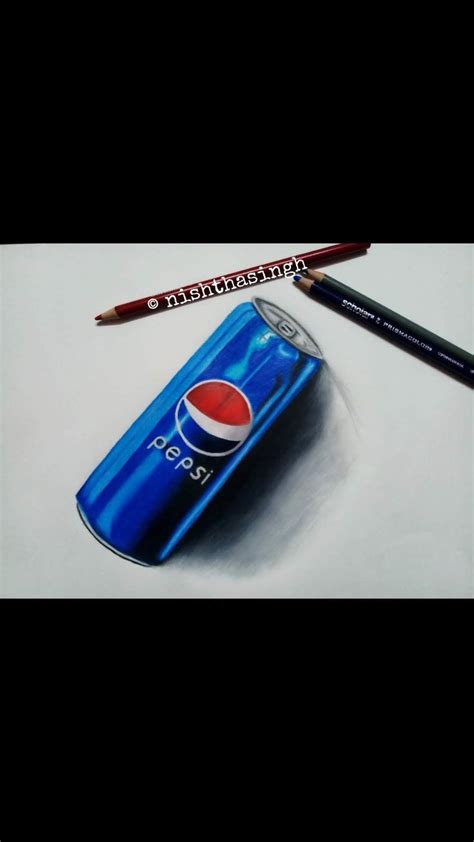 Pepsi can drawing | Pepsi, Canning, Drawings