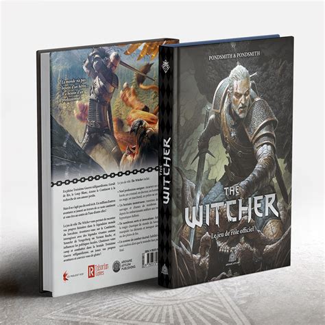 WIT 01 The Witcher le jeu de rôle officiel Livre de base Arkhane