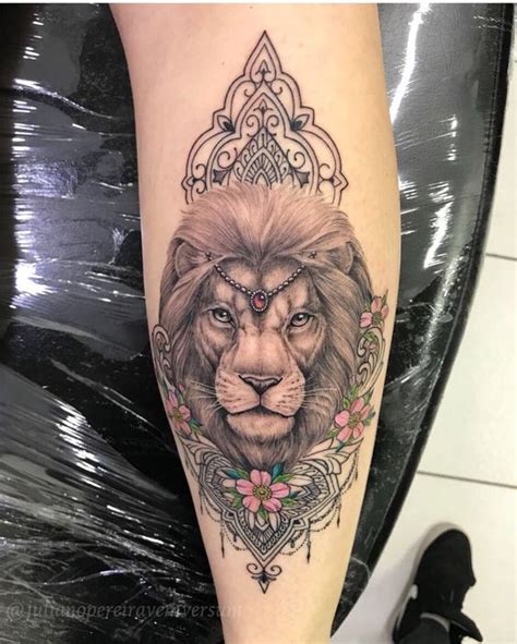 75 Tatuajes De Leones Para Mujer 2023 Brillantes