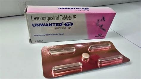 Levonorgestrel Tablets IP Packaging Type Box Dose 72 Mg At Rs 48