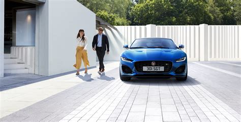 Jaguar F Type Bows With Sharper Styling And Updated Tech Carscoops