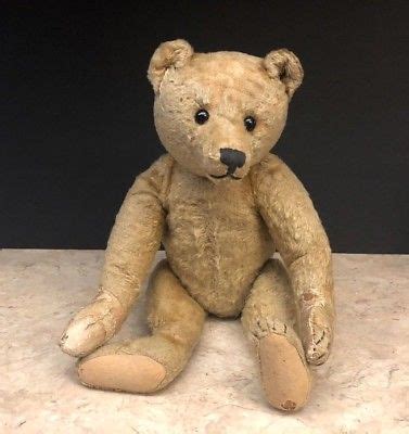 Pin By Fugly On The Ted Bunker Old Teddy Bears Vintage Teddy Bears