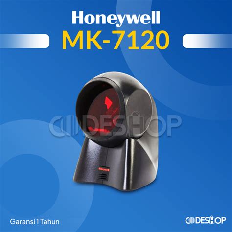 Jual Honeywell Scanner Barcode Mk Omnidirectional Laser Shopee