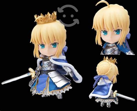 Saber Chara Forme 003 Fate Stay Night Nendoroid Fi En Monterrey Clasf