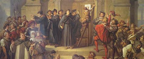 Martin Luther 95 Theses Painting at PaintingValley.com | Explore ...