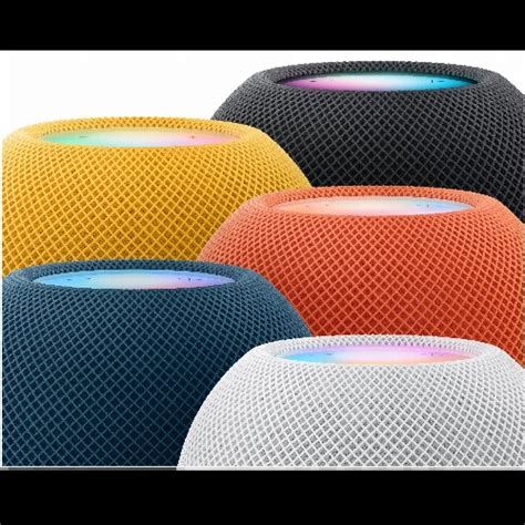 Купить Умная колонка Apple HomePod mini, оранжевый по цене 13 890₽