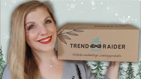 Trendraider Box Dezember 2023 Joyful Days Unboxing YouTube