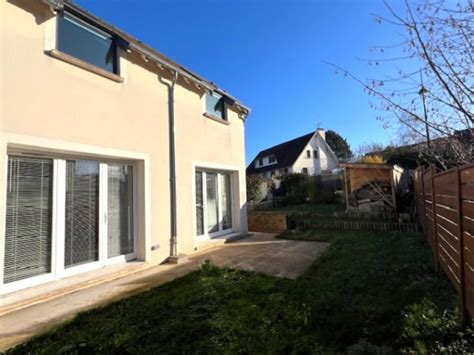 Vente Maison Pi Ces Villennes Sur Seine Maison F T Pi Ces M