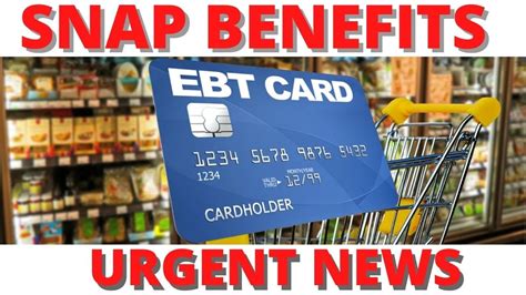 Snap Benefits Reduction In Benefits For This State Youtube