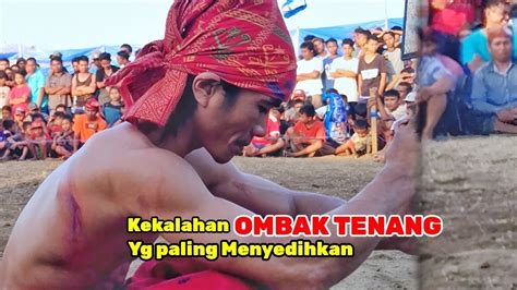 Kekalahan Ombak Tenang Yg Paling Meyedihkan Sepanjang Karir Nya