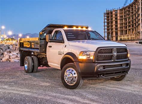 2014 Ram 4500 5500 Chassis Cab Design And Price Dodge Trucks New