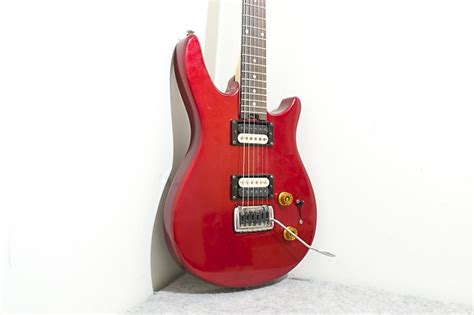 Peavey Firenza AX Electric Guitar 1998 Metallic Red Reverb