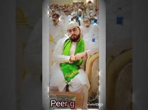 Peer Syed Ali Haider Shah Bukhari YouTube